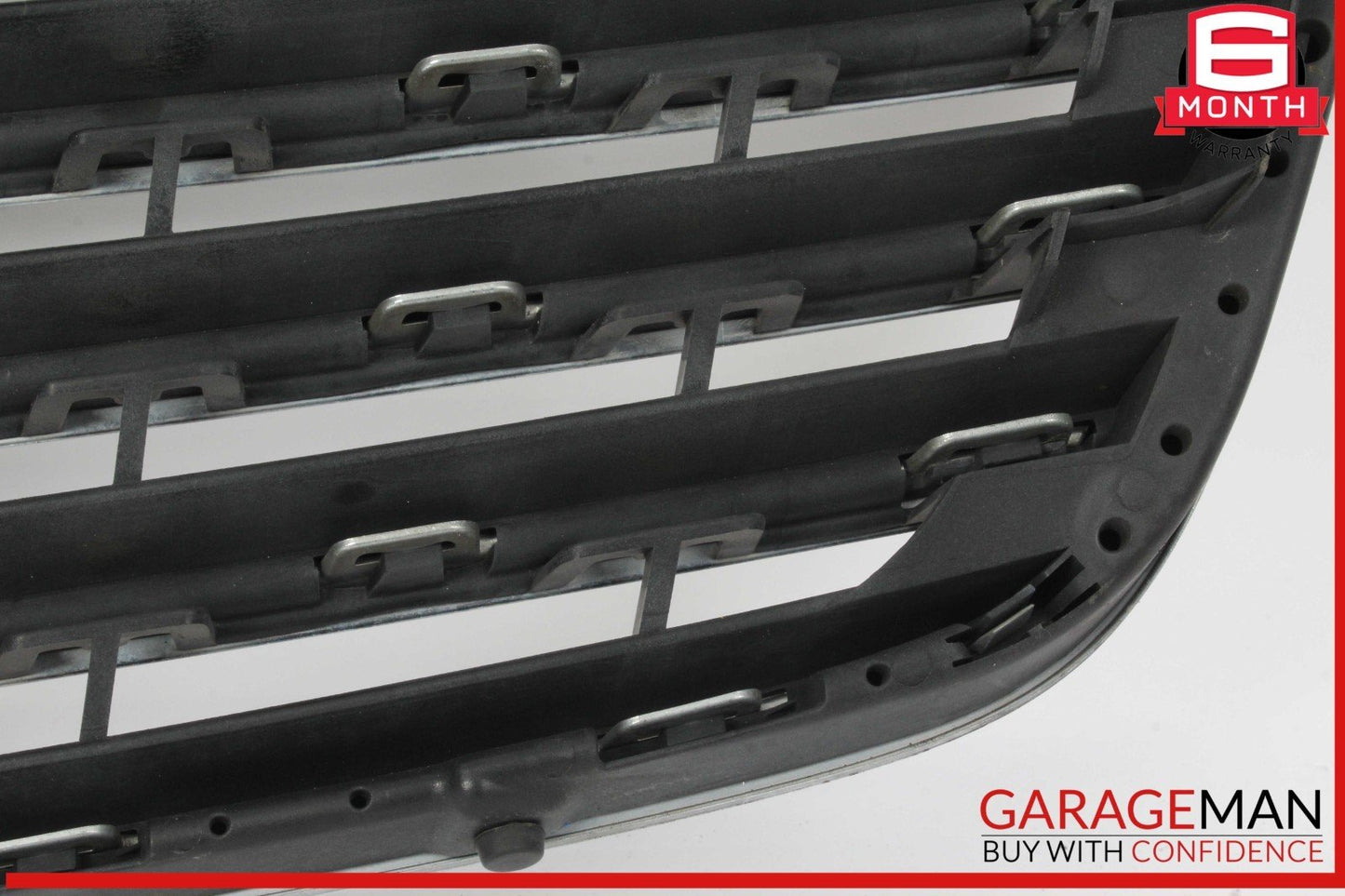07-09 Mercedes W211 E500 E350 Front Center Bumper Grill Grille Trim Cover Panel