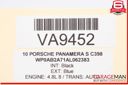10-13 Porsche Panamera S 970 Steering Column Clockspring Control Switch OEM