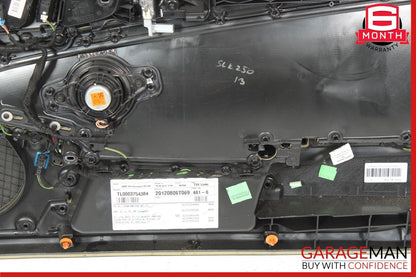 12-16 Mercedes R172 SLK250 SLK300 Front Left Interior Door Panel Assy Black OEM