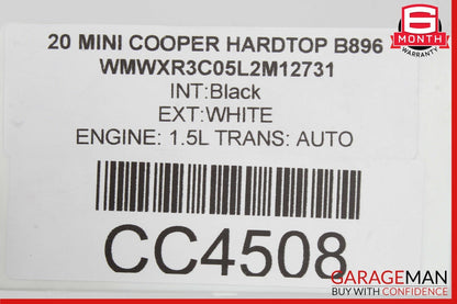 14-19 Mini Cooper Hardtop Left Driver Side Rocker Panel Skirt Black OEM