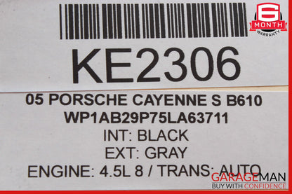 03-10 Porsche Cayenne S 955 Front Left Seat Adjustment Memory Control Module OEM