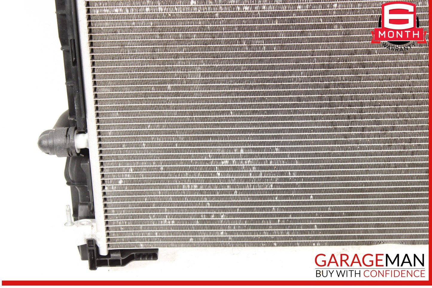 10-17 Mercedes E350 E400 Engine Cooling Radiator AC Air A/C Condenser OEM