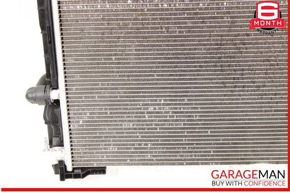 10-17 Mercedes E350 E400 Engine Cooling Radiator AC Air A/C Condenser OEM