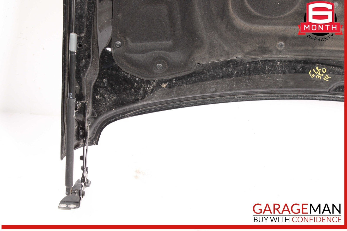 10-15 Mercedes X204 GLK250 GLK350 Front Hood Bonnet Cover Panel OEM