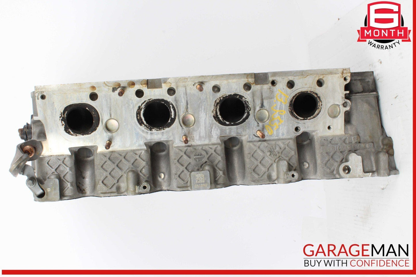 11-20 Mercedes W221 S550 E550 4.6L Left Engine Cylinder Head OEM