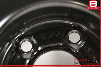 09-17 Audi Q5 Emergency Spare Wheel Rim Tire 6Jx18H2 ET36 OEM