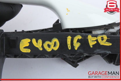 10-17 Mercedes W207 E400 C250 Right Side Exterior Door Handle Keyless Go OEM