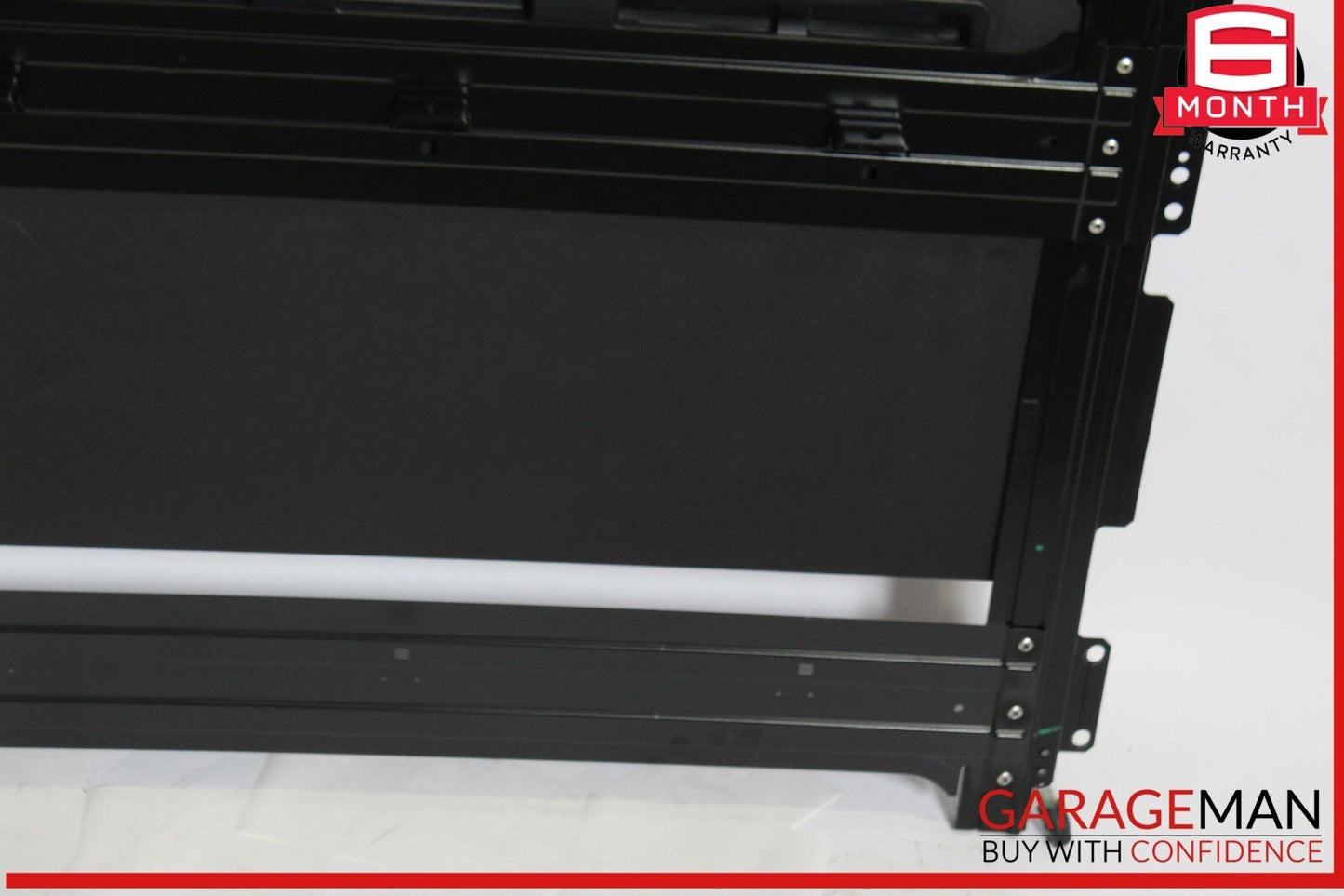 14-17 Maserati Ghibli M157 Upper Panoramic Sunroof Sliding Roof Rail Frame Glass