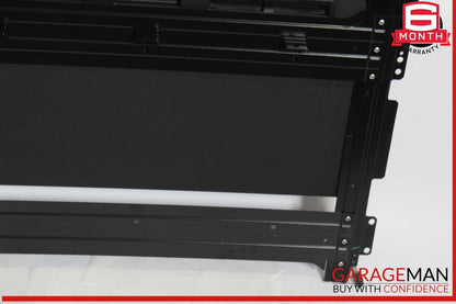 14-17 Maserati Ghibli M157 Upper Panoramic Sunroof Sliding Roof Rail Frame Glass
