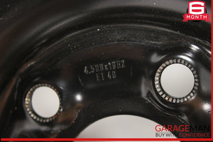 07-20 Mercedes X164 GL450 ML550 Emergency Spare Tire Wheel Donut Rim 19" 19 OEM