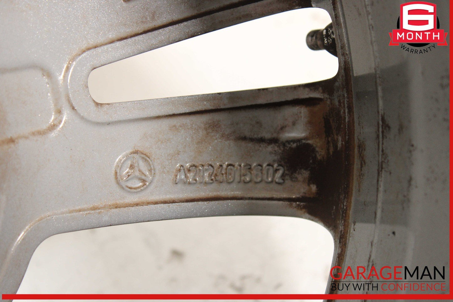 14-16 Mercedes W212 E250 E350 E400 Left or Right Wheel Rim 8Jx17H2 ET48 OEM