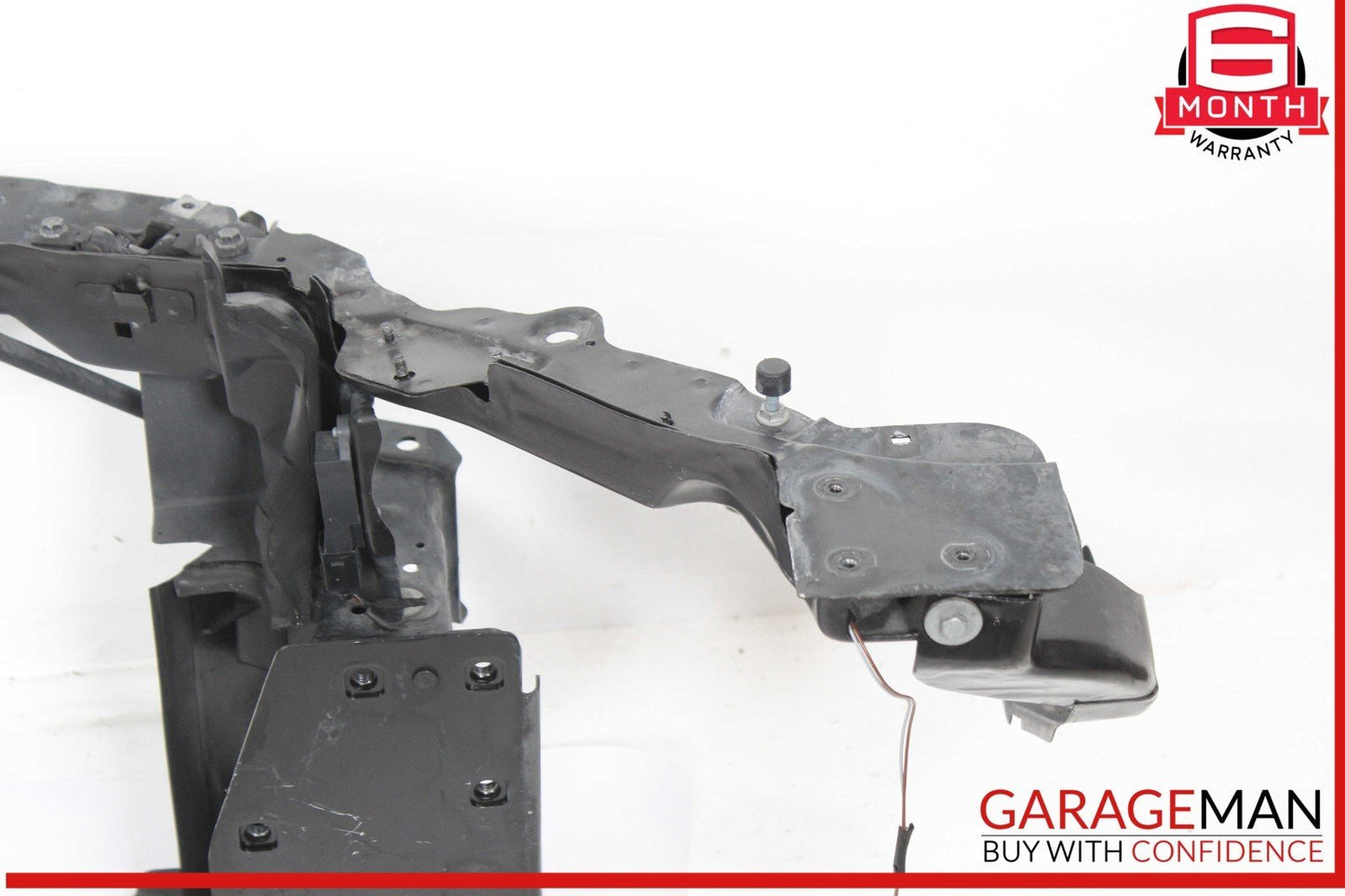 03-08 Mercedes R230 SL500 Upper & Lower Radiator Core Support Headlight Bracket