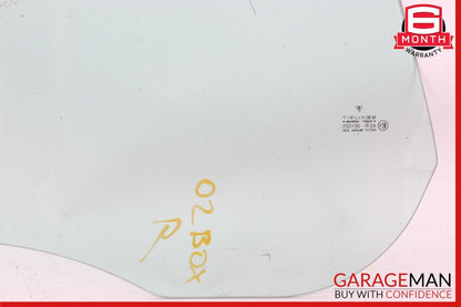 97-04 Porsche Boxster 986 Front Right Passenger Side Door Window Auto Glass OEM