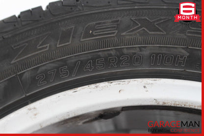 07-15 Audi Q7 Wheel Tire Rim 9 x 20 OEM