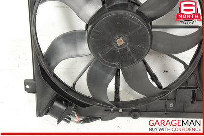 08-15 Audi TT Engine Cooling Fan Motor Shroud OEM