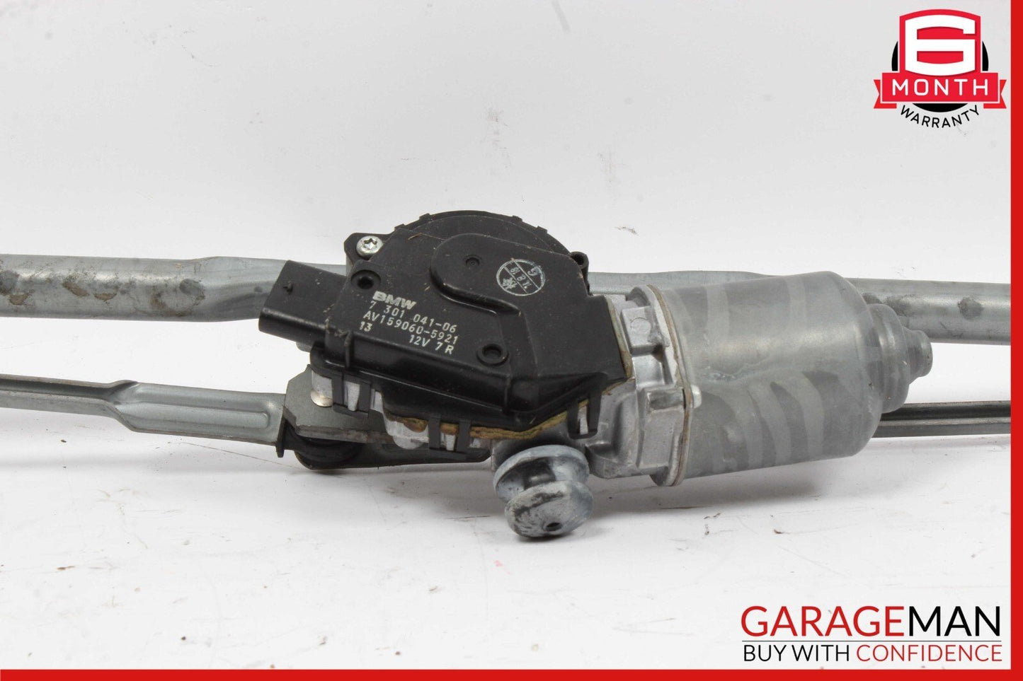 14-22 Mini Cooper Hardtop Wiper Motor w/ Linkage Arms 730104106 OEM