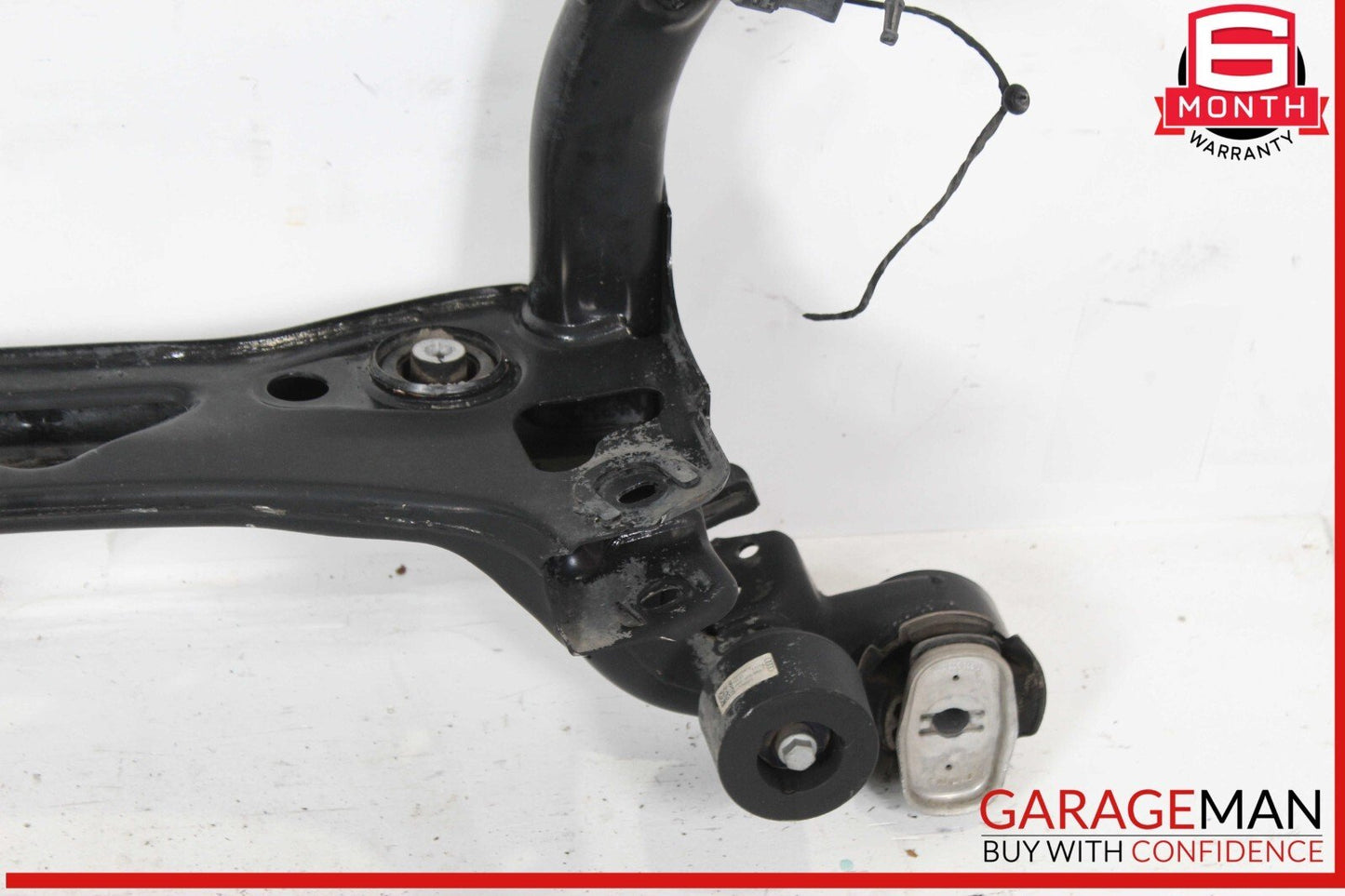 17-19 Audi Q7 Rear Suspension Crossmember Subframe Cradle AWD OEM