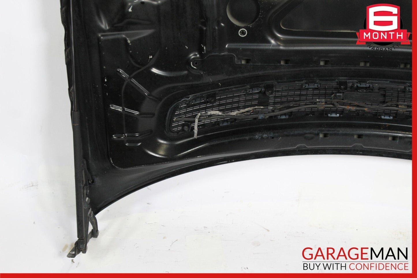 03-09 Mercedes W211 E55 AMG E350 Front Hood Panel Bonnet Cover Black OEM