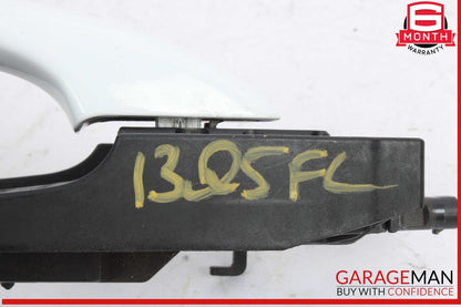 08-18 Audi Q5 S4 A4 A5 Front Left Driver Side Exterior Door Handle White OEM