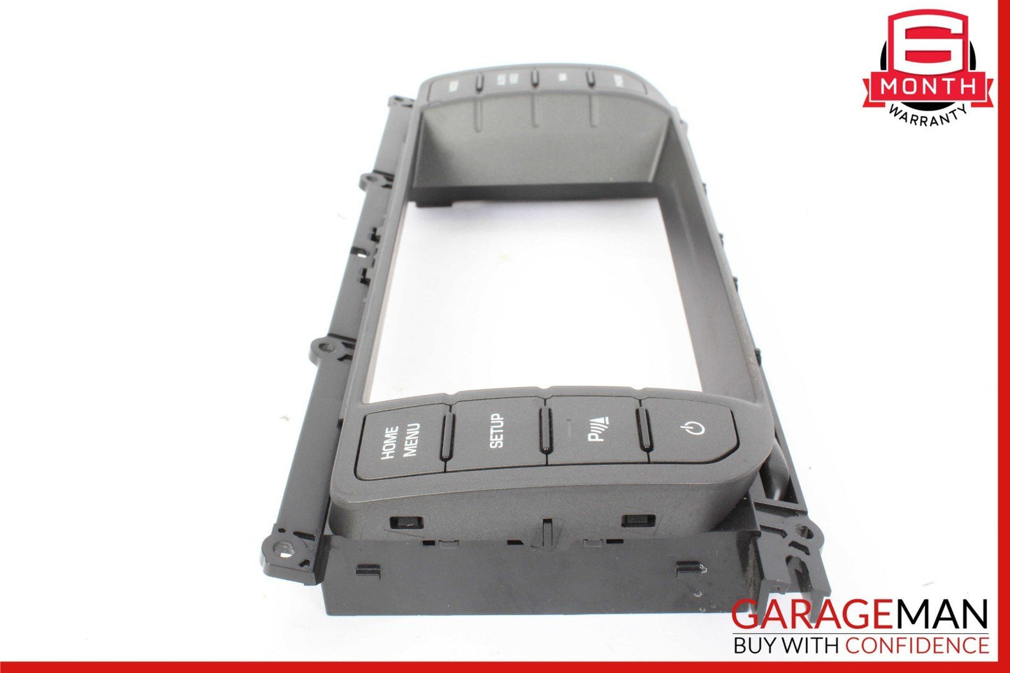 12-13 Range Rover Evoque Front Display Surround Trim Bezel w/ Control Switch OEM