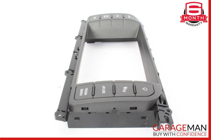 12-13 Range Rover Evoque Front Display Surround Trim Bezel w/ Control Switch OEM