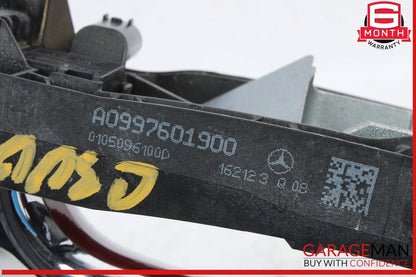 15-20 Mercedes W205 C300 Front Left Driver Side Exterior Door Handle Red OEM