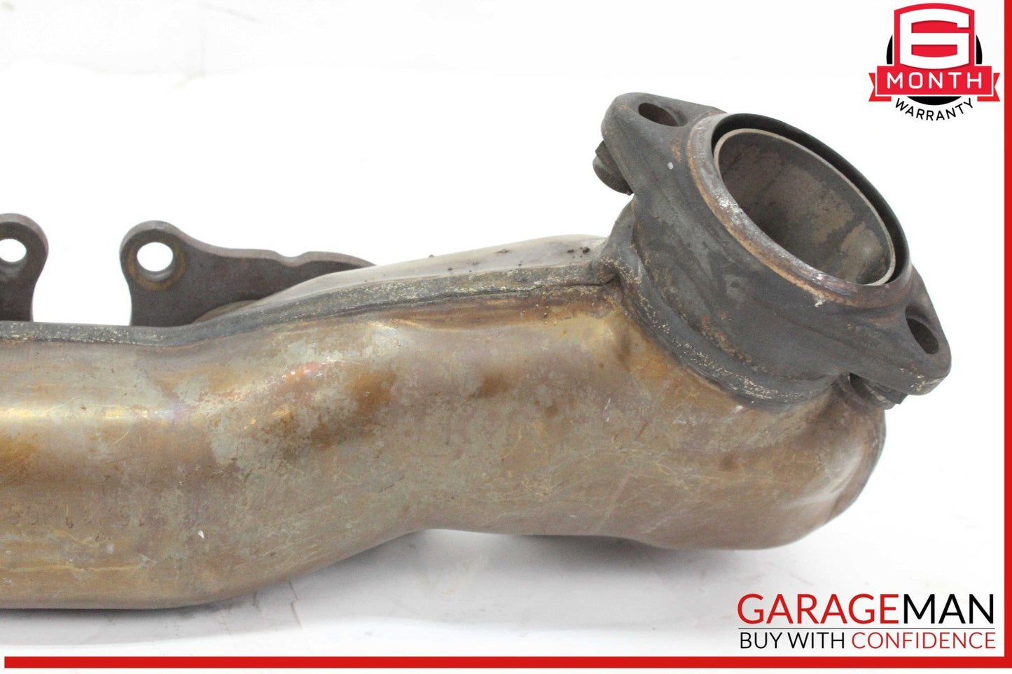 07-15 Mercedes W204 C63 E63 SL63 AMG 6.3L Right Side Exhaust Manifold OEM