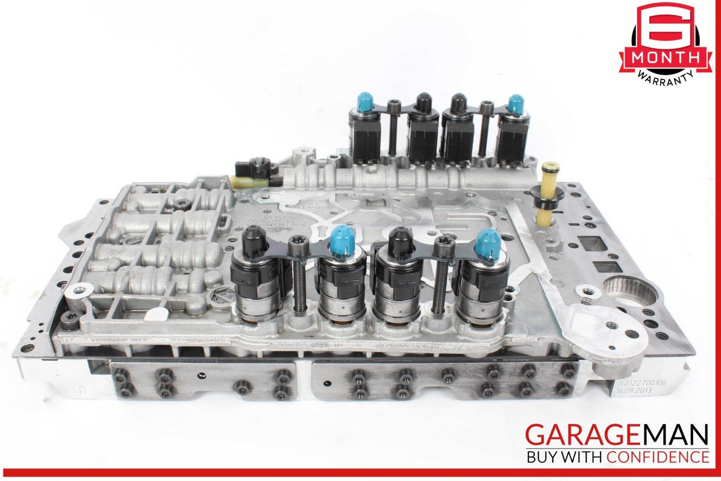 Mercedes W212 E350 GL450 CL550 7G Tronic Transmission Valve Body 2122771201 OEM