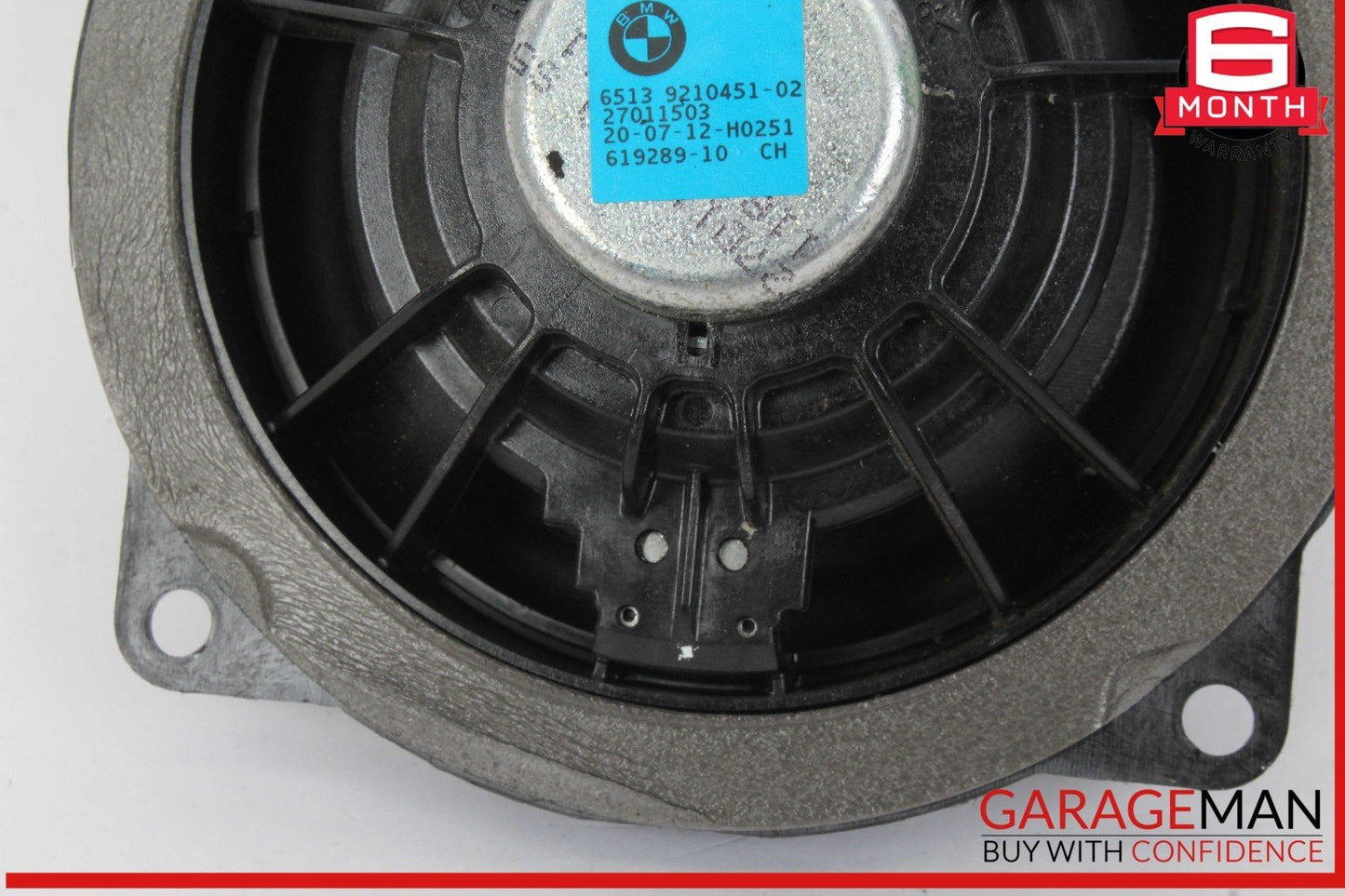 12-18 BMW 640i 650i Front or Rear Left and Right Side Door Audio Sound Speaker
