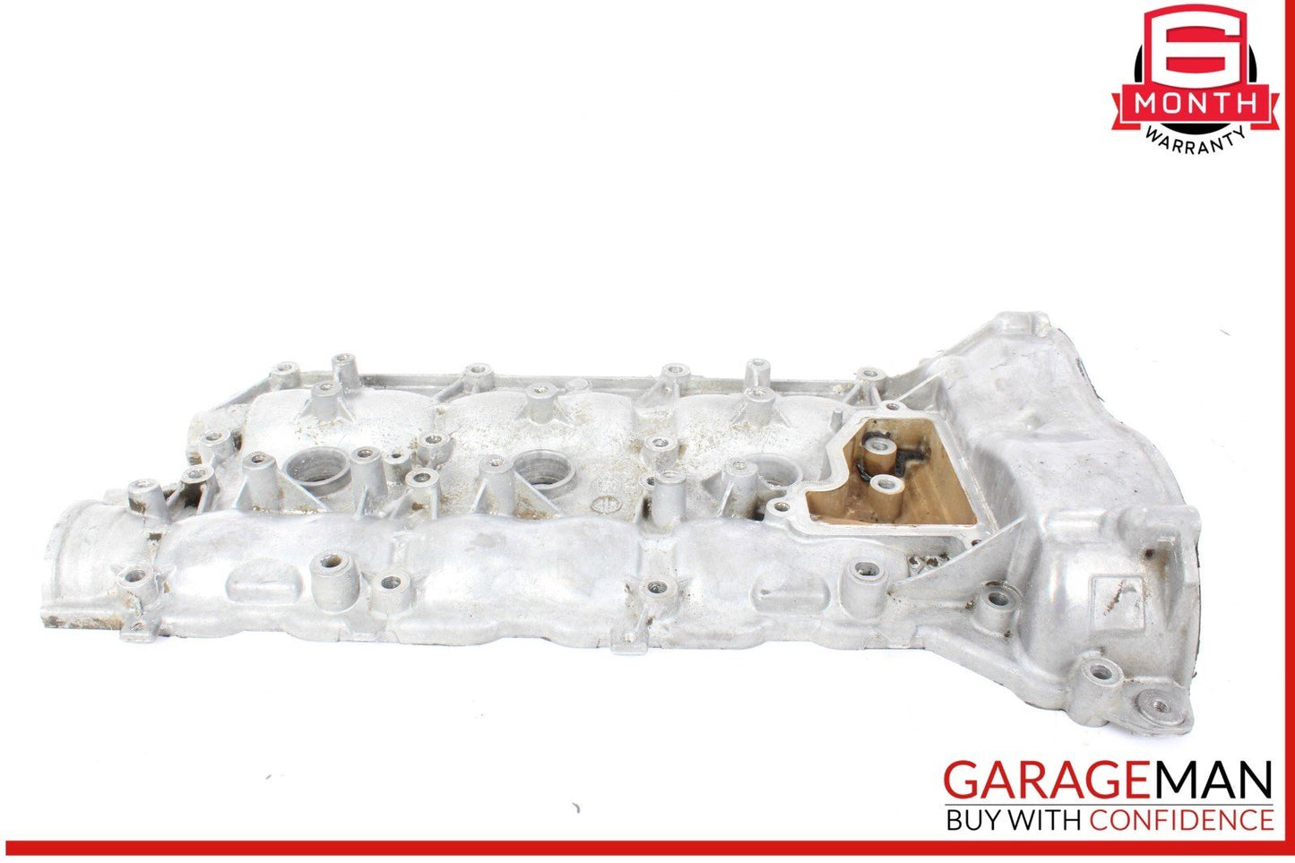 06-13 Mercedes W204 C300 Left Side Engine Motor Cylinder Head Valve Cover OEM