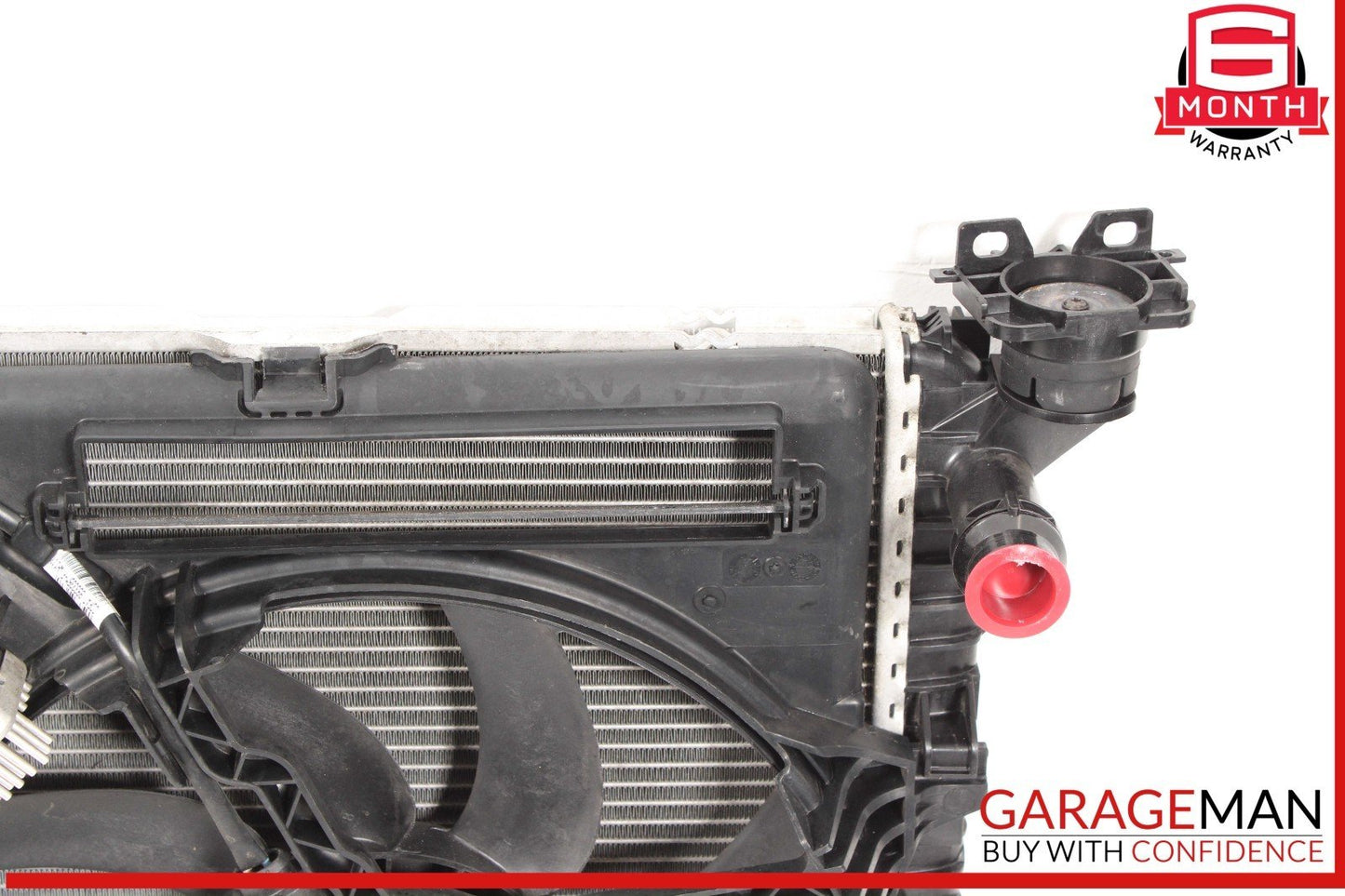 12-18 Audi A6 A7 Engine Radiator Condenser Cooler Fan Assembly OEM