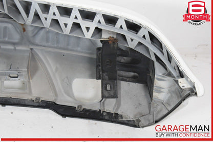 98-01 Mercede W163 ML320 ML430 Front Bumper Cover Assembly White OEM