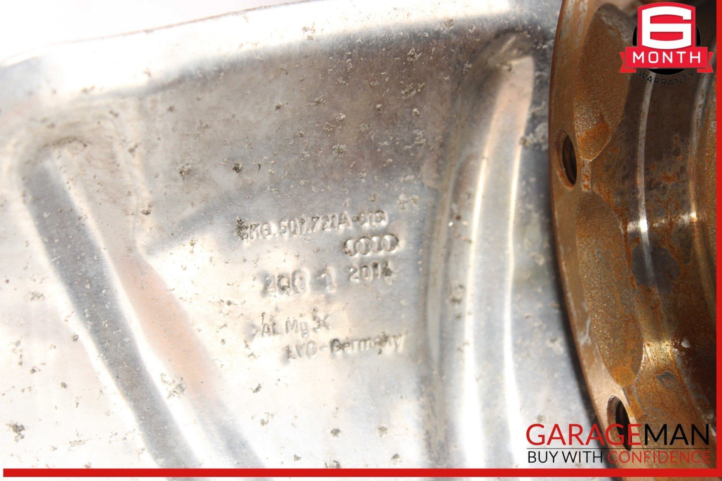 09-17 Audi Q5 A4 Rear Diff Differential Axle Carrier Assembly OEM