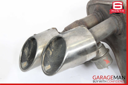14-17 Maserati Ghibli Rear Left & Right Side Exhaust Muffler Tip Pipe Set of 2