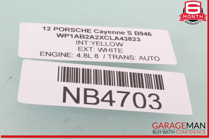 11-18 Porsche Cayenne S 958 Front Right Passenger Side Door Window Auto Glass