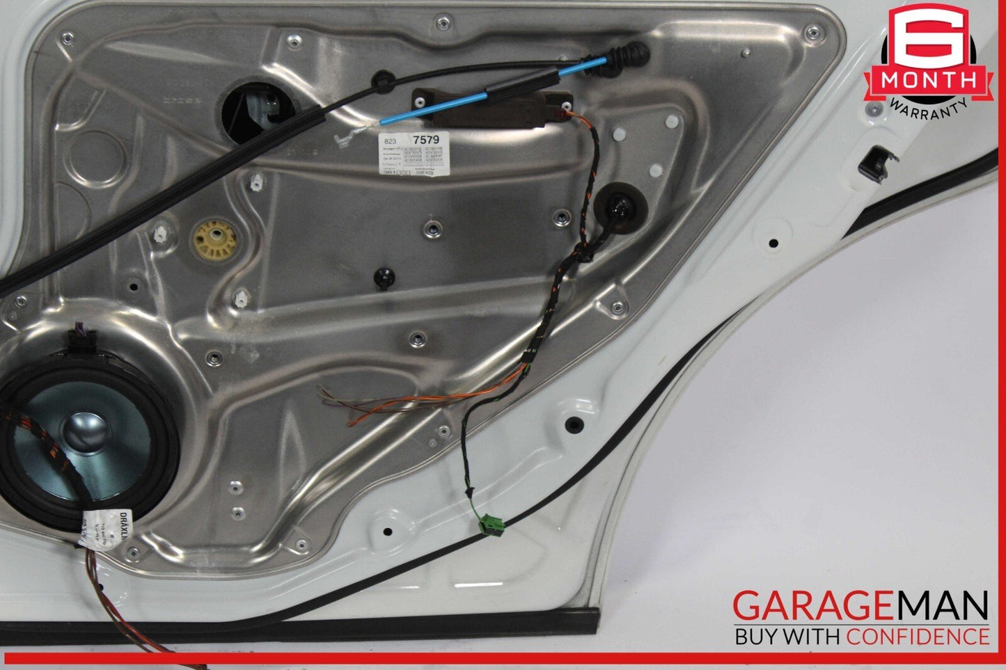 10-16 Mercedes W212 E500 E350 Sedan Rear Right Side Door Shell Assembly OEM