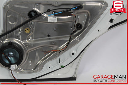 10-16 Mercedes W212 E500 E350 Sedan Rear Right Side Door Shell Assembly OEM