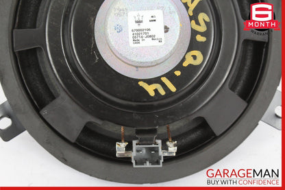14-17 Maserati Quattroporte Front or Rear Side Door Audio Sound Speaker Set OEM
