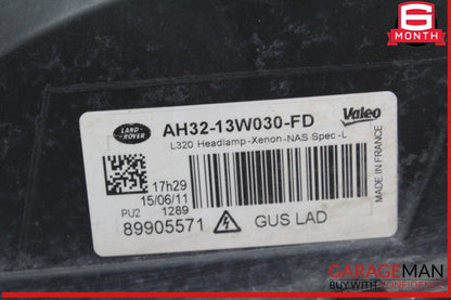 10-11 Land Rover Range Rover Sport Front Left Side Xenon Head Light Lamp OEM