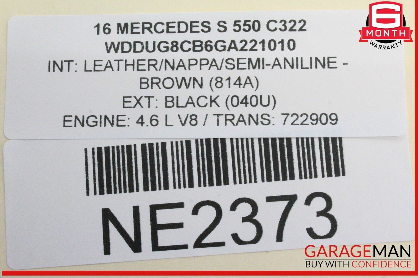 14-17 Mercedes W222 S550 Heads Up Windscreen Display Projector Unit 2229006410