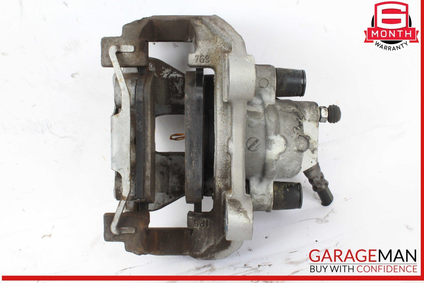 10-18 Mercedes W218 CLS550 CLS350 Rear Brake Caliper Calipers Set of 2 Pc OEM