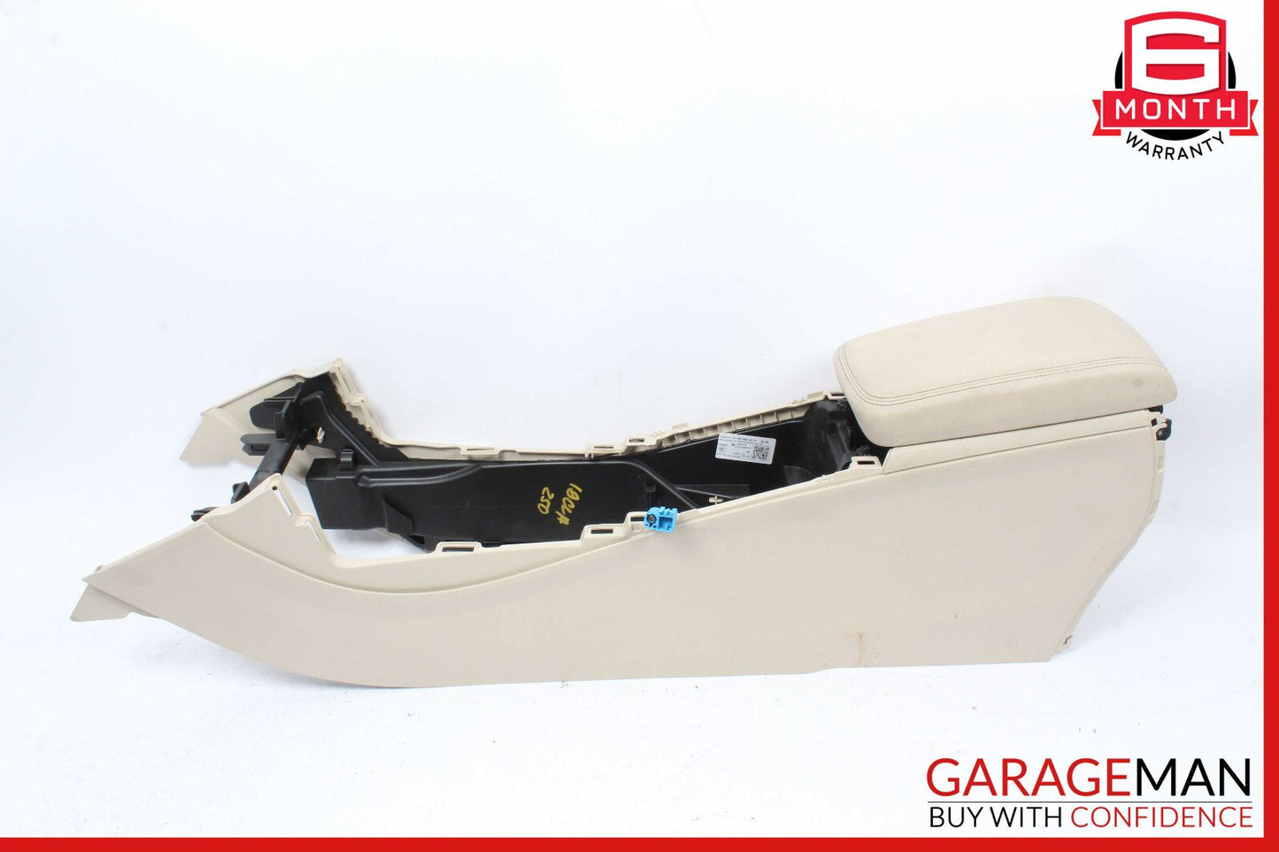 14-20 Mercedes W117 CLA250 Center Console Armrest Arm Rest Cover OEM