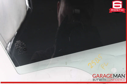 18-25 Audi Q5 Front Left Driver Side Door Window Glass 43R014530 OEM