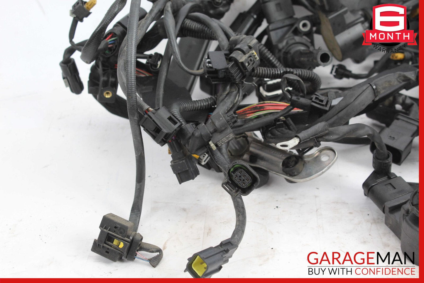 10-13 Mercedes W221 S400 Hybrid Engine Motor Wiring Harness 2721507533 OEM