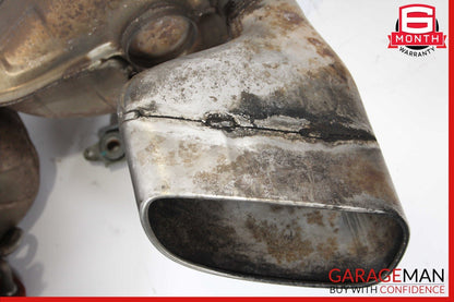 11-13 Porsche Panamera 970 3.6L Rear Right & Left Exhaust Muffler Tip Set of 2
