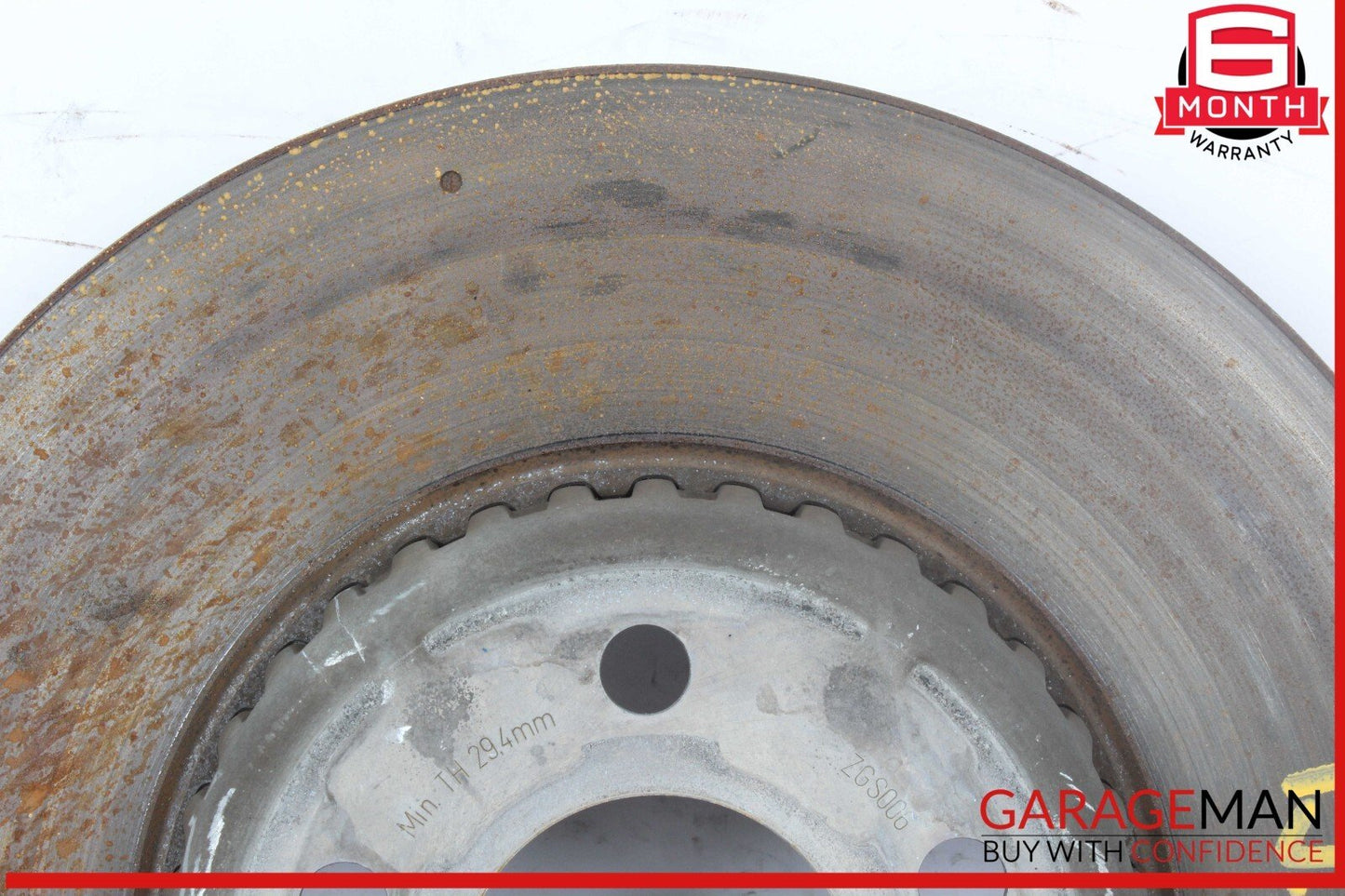 15-20 Mercedes W213 E300 C350e Front Right & Left Side Brake Rotor Disc Set of 2