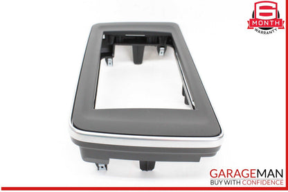 18-24 Nissan Leaf Front Center Dash Dashboard Bezel Trim Cover Panel OEM