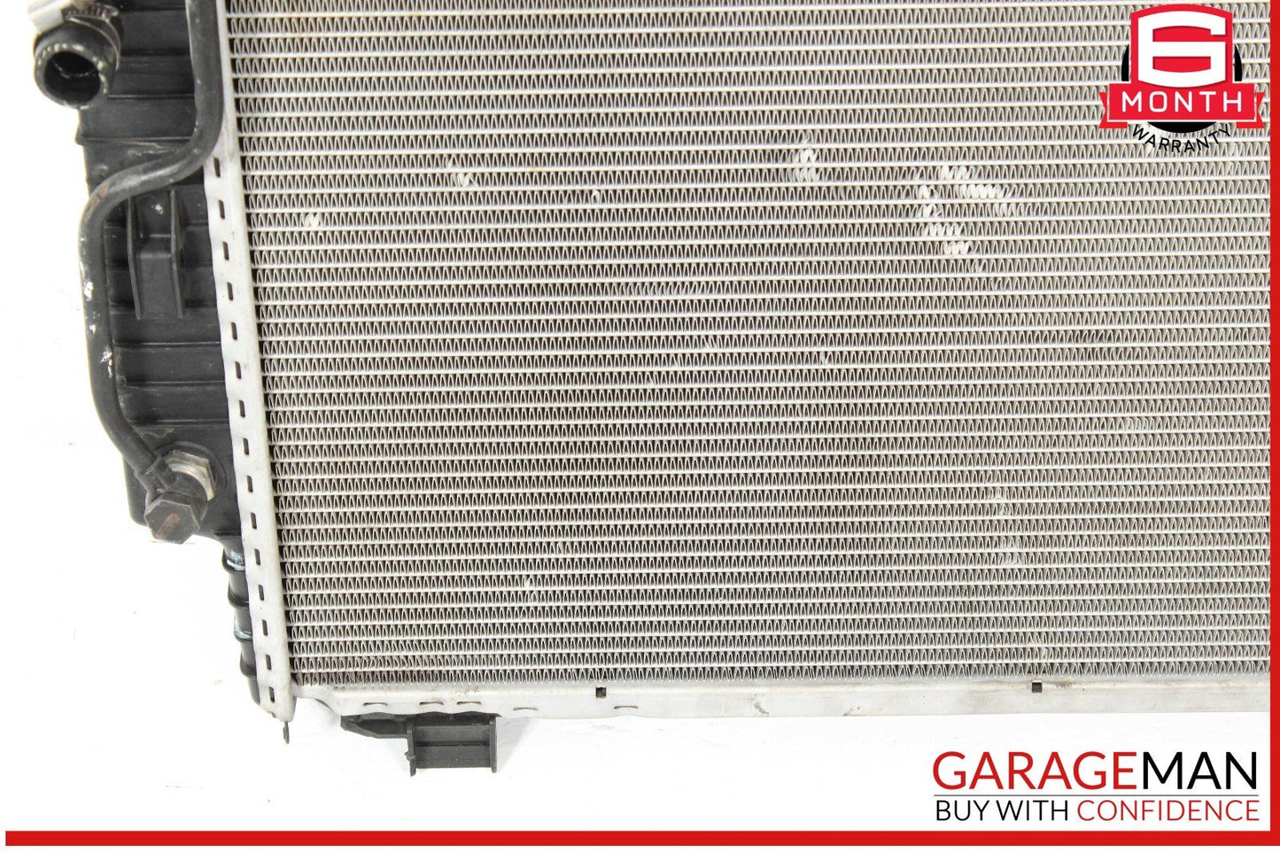 97-04 Mercedes W202 C230 Engine Cooling Radiator AC A/C Condenser OEM