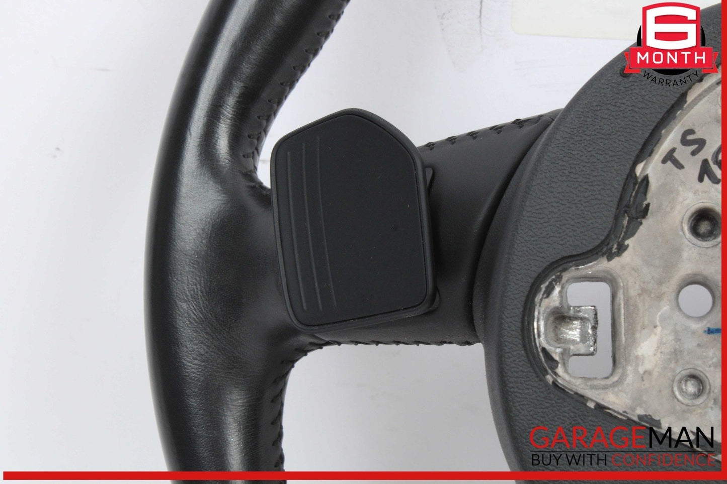 13-17 Audi Q5 A4 Front Left Driver Side Steering Wheel Black 4L0419091 OEM