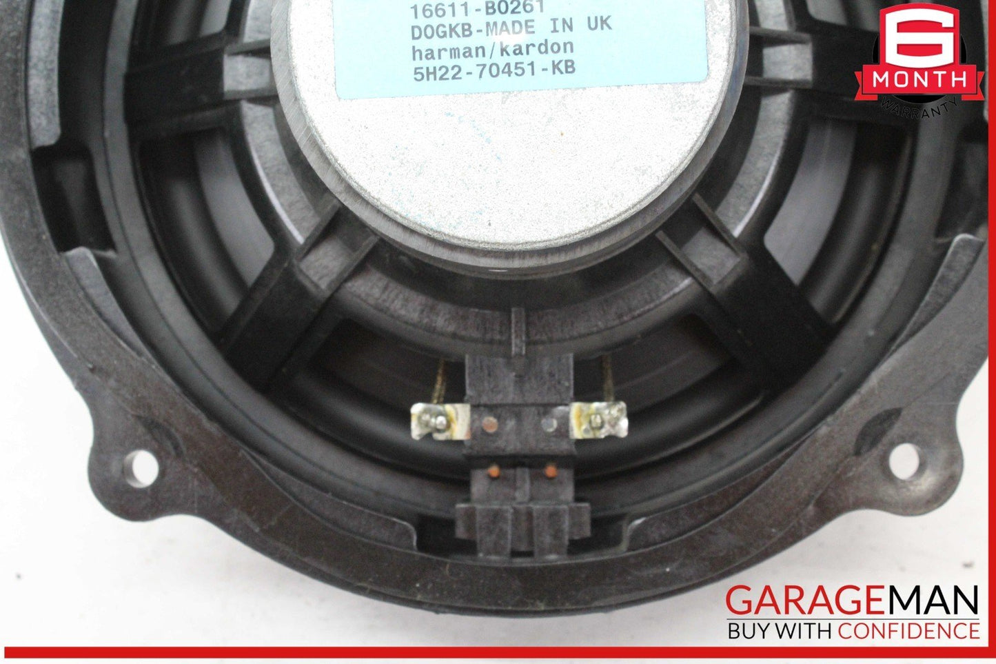 10-13 Land Rover Range Rover Sport Front Left and Right Side Door Sound Speaker